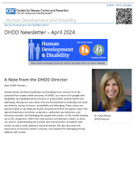 DHDD Newsletter  April  2024