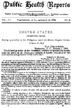 Public Health Reports  V 15 No 2 January 12 1900