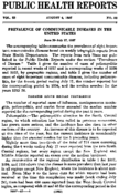 Public health reports  v 52 no 32 AUGUST 6 1937