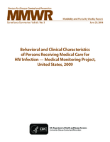 Morbidity and Mortality Weekly Report MMWR Surveillance Summaries June 2014  Vol 63  No SS5