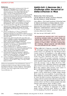 SARSCoV2 Omicron BA1 Challenge after Ancestral or Delta Infection in Mice