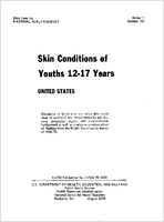Skin Conditions of Youths 1217 Years United States Prevalence of Facial Acne and Other Skin Conditions of Youths in the United States by Age Sex Race Geographic Region and Socioeconomic Background as Well as in Relation to Other Selected Findings from the Health Examination Survey of 196670