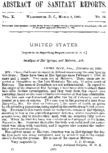 Weekly Reports for March 8 1895