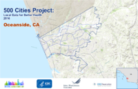 500 Cities Project Local Data for Better Health 2016 Oceanside CA
