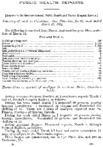 Public health reports  v 19 no 13 March 25 1904