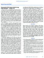 Transmission of HBV Among AssistedLivingFacility Residents  Virginia 2012