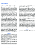 World Encephalitis Day  February 22 2014