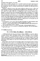 Occupational Injury Surveillance  United States