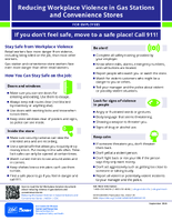 Reducing Workplace Violence in Gas Stations and Convenience Stores For Employees