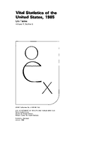 1985 Life Tables