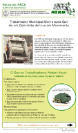 Fatos Do FACE Trabalhador Municipal Morre Aps Cair de Um Caminho de Lixo Em Movimento