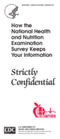 How the National Health and Nutrition Examination Survey keeps your information strictly confidential