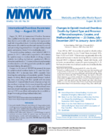 MMWR Morbidity and Mortality Weekly Report Vol 68 No 34 August 30 2019