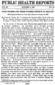 Weekly Reports for OCTOBER 4 1935