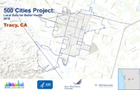 500 Cities Project Local Data for Better Health 2016 Tracy CA