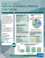 Urology fact sheet from the National Ambulatory Medical Care Survey  20210111