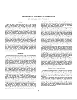 An Evaluation of the Strength of Slender Pillars manuscript