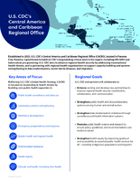 US CDCs Central America and Caribbean Regional Office