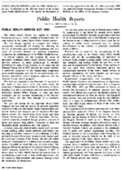 Public Health Service Act 1944