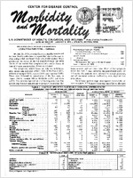 Morbidity and Mortality Weekly Report Vol 24 No 53 week ending January 3 1976