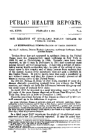 Weekly Reports for FEBRUARY 2 1912