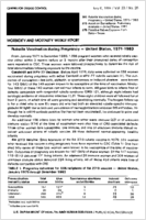MMWR Morbidity and Mortality Weekly Report July 6 1984  Vol 33  No 26
