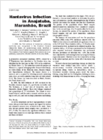 Hantavirus Infection in Anajatuba Maranho Brazil