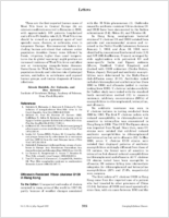 Ofloxacinresistant Vibrio cholerae O139 in Hong Kong