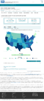 United States COVID19 Cases and Deaths by State Reported to the CDC Since January 22 2020 Total Number of COVID19 Cases in the US Reported to the CDC by StateTerritory January 15 2021