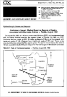 MMWR Morbidity and Mortality Weekly Report September 4 1992  Vol 41  No 35