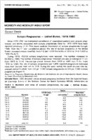 MMWR Morbidity and Mortality Weekly Report April 20 1984  Vol 33  No 15