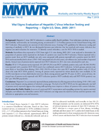 Morbidity and Mortality Weekly Report MMWR  Early Release  Vol 62 May 7 2013