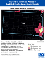 SD Drive Time to Advanced Stroke Care