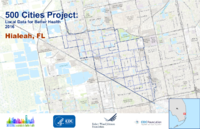 500 Cities Project Local Data for Better Health 2016 Hialeah FL