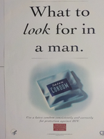 What to look for in a man
