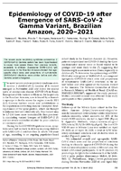 Epidemiology of COVID19 after Emergence of SARSCoV2 Gamma Variant Brazilian Amazon 20202021