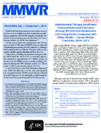 World AIDS Day  December 1 2014