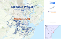 500 Cities Project Local Data for Better Health 2014 Charleston SC