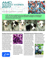Advanced Molecular Detection AMD Success Stories  2017