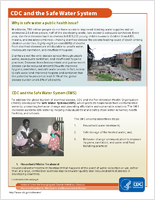 CDC and the Safe Water System
