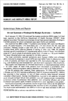 MMWR Morbidity and Mortality Weekly Report February 16 1990  Vol 39  No 6