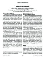 Waterborne diseases