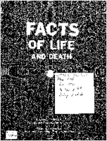 Facts of life and death Rev 1970