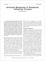 Antiviral Response in Pandemic Influenza Viruses