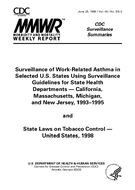 Morbidity and Mortality Weekly Report MMWR Surveillance Summaries June 25 1999  Vol 48  No SS3