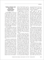 Tuberculosis and Sexually Transmitted Infections