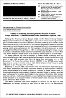 MMWR Morbidity and Mortality Weekly Report March 10 1989  Vol 38  No 9
