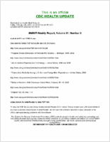 MMWR Weekly Report Volume 51 Number 5 Friday February 08 2002 1620 EST 420 PM EST