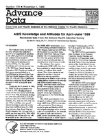 AIDS Knowledge and Attitudes for AprilJune 1989 Provisional Data From the National Health Interview Survey