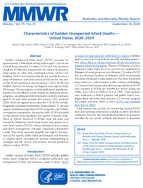 Morbidity and Mortality Weekly Report MMWR  Vol 75  No 35 September 10 2026